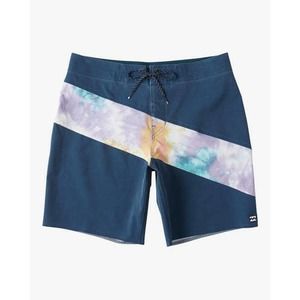 NWT!! Billabong T Street Pro Boardshort Swim Shorts Size 38